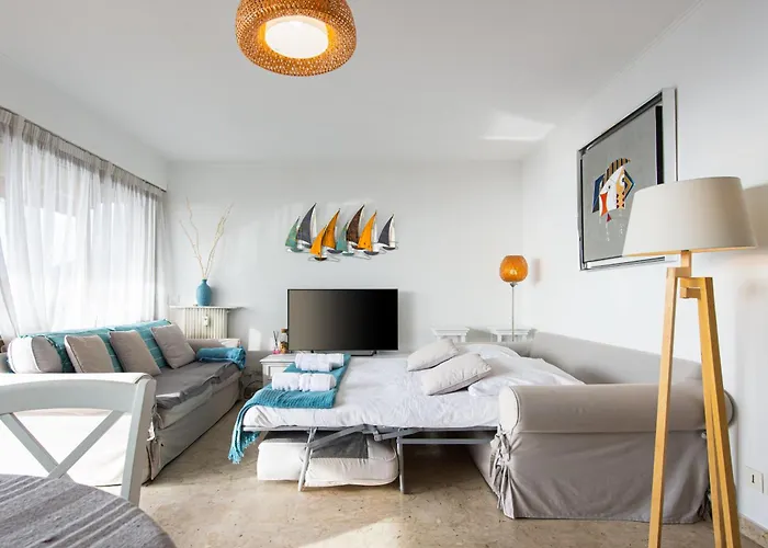 2 Pieces Confortable A Garavan - Parking Апартаменты Ментона