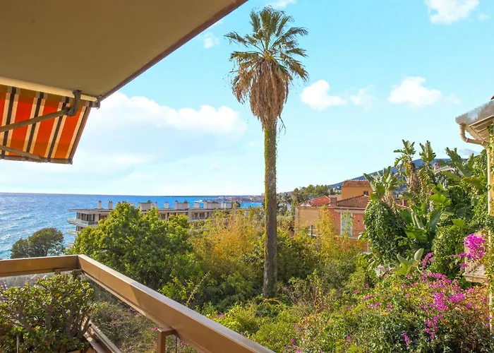 2 Pieces Confortable A Garavan - Parking * Ментона