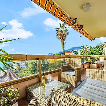 2 Pièces Confortable à Garavan - Parking Appartement Menton