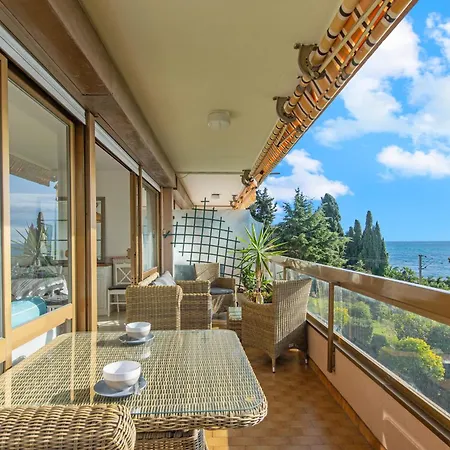 2 Pieces Confortable A Garavan - Parking Apartment Menton